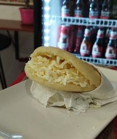 arepa de queso